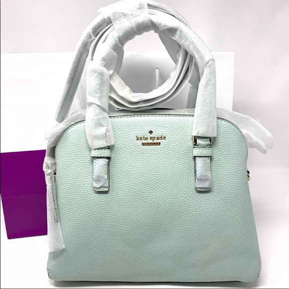 NWT Kate spade Jackson Street Lottie Misty mint - Picture 4 of 8